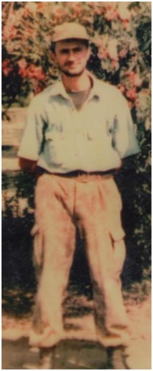 გოჩა კვანტალიანი 1971-93წწ. დაკარგ. აფხაზეთი დაბ. ქ. სოხუმი აფხაზეთი